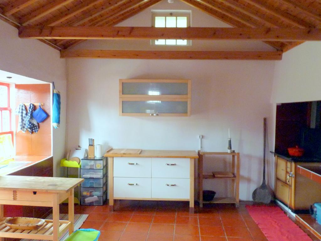 Casa Da Lagoa Al 416 Faja da Caldeira de Santo Cristo Bagian luar foto